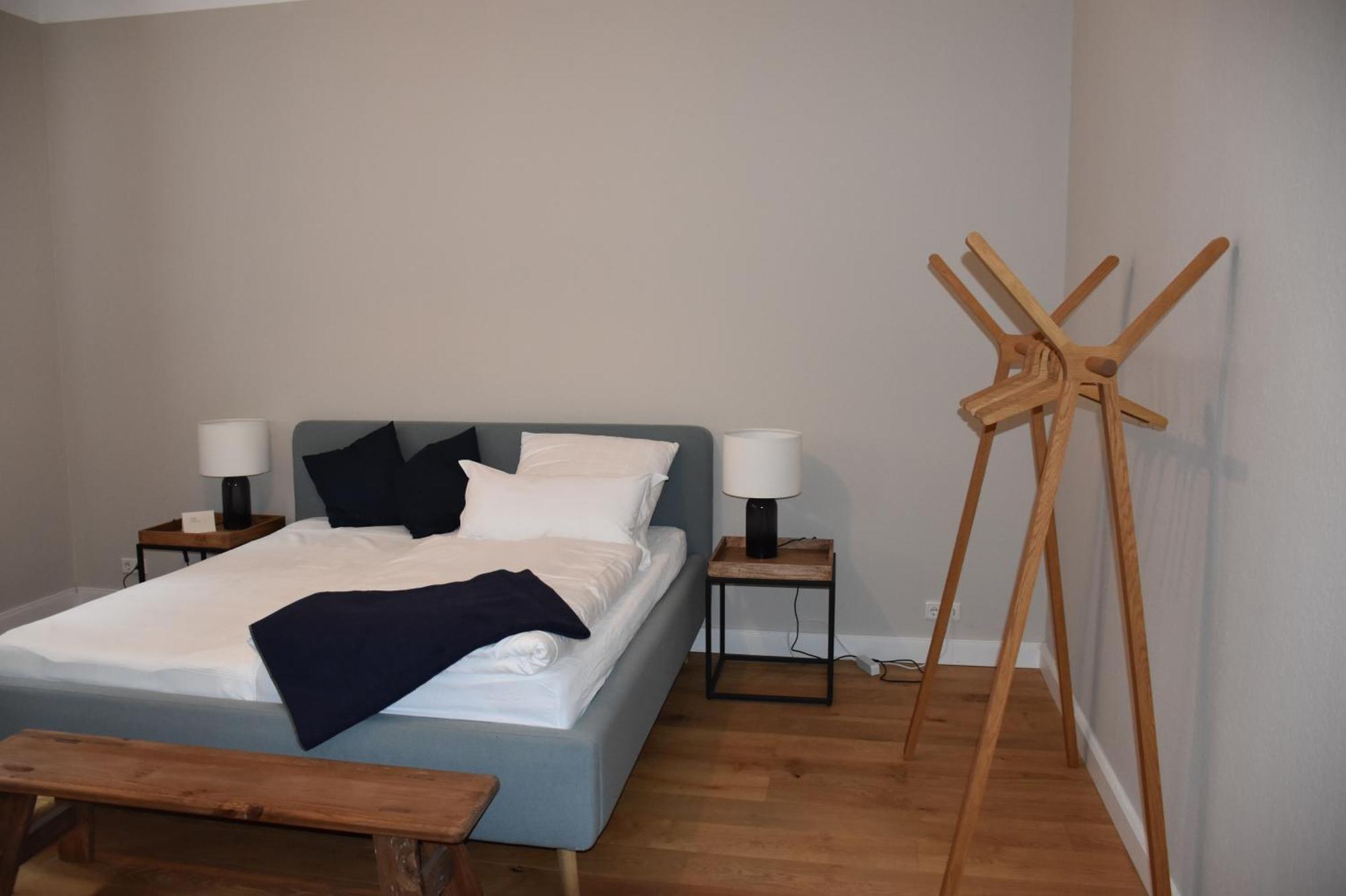 Doppelzimmer mit Gemeinschaftsbad